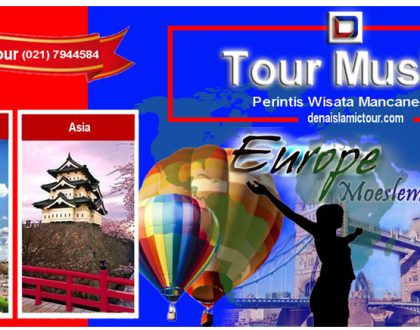 Paket Tour Muslim Eropa